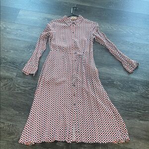 Boden Kate Midi Shirt Dress